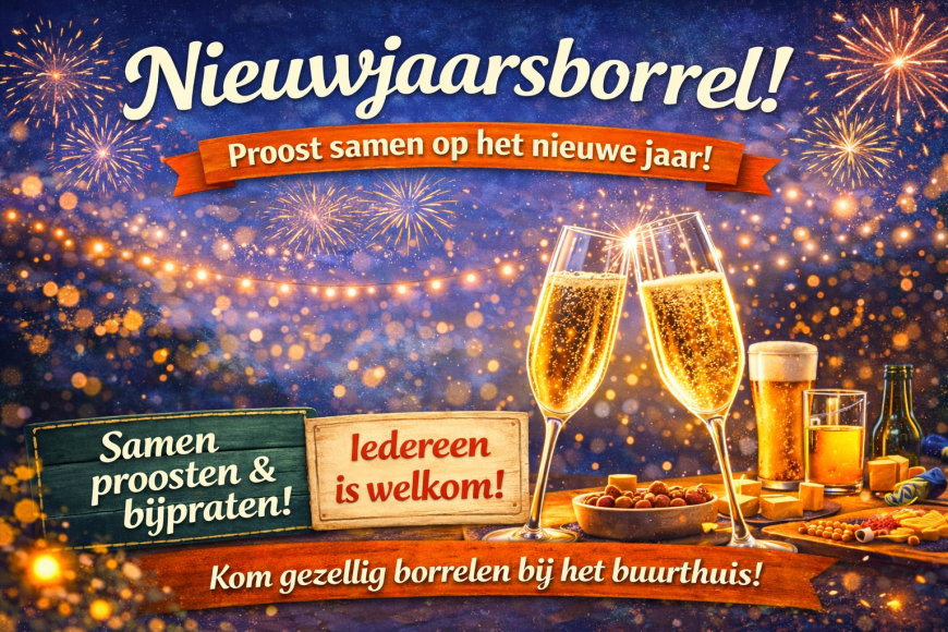 Nieuwjaarsborrel