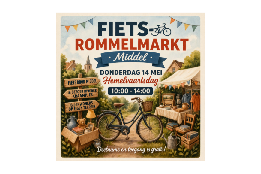 14 mei 2026 Fiets Rommelmarkt