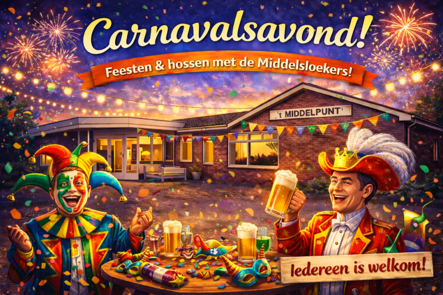 Carnaval zondag 8 februari