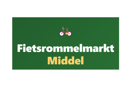 De website voor de Fietsrommelmarkt in Middel is beschikbaar!