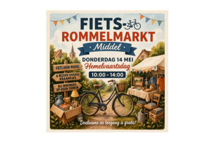 14 mei 2026 Fiets Rommelmarkt