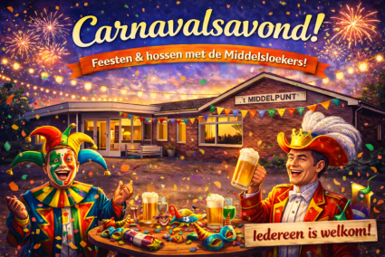 Carnaval zondag 8 februari