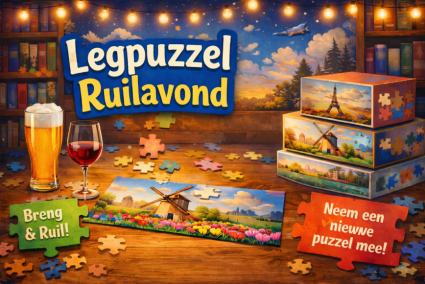 Legpuzzel ruil avond